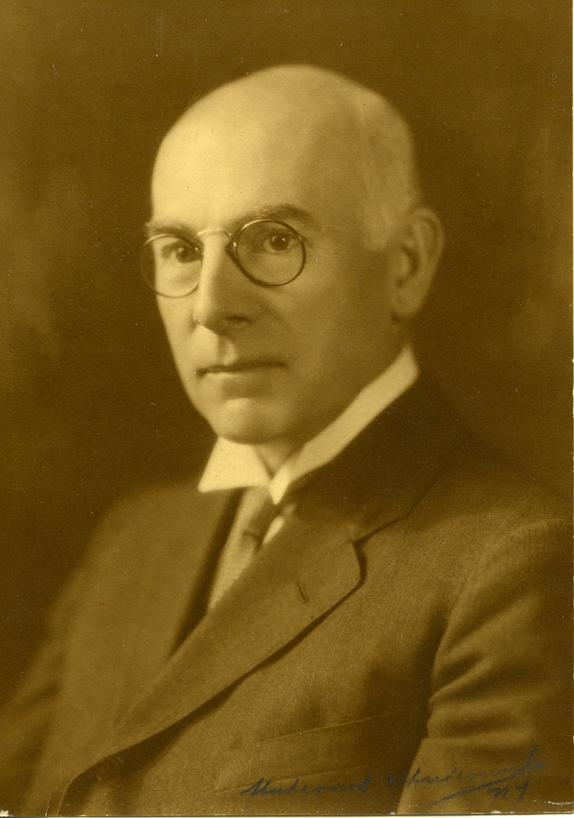 Member portrait of George W. Alger